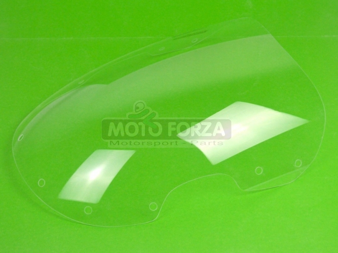 Screen pre-prepared - clear - for Upper part Motoforza RC45