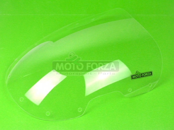 Plexi 1-radius pro vrchní díl racing VELKÝ Motoforza Honda RC45