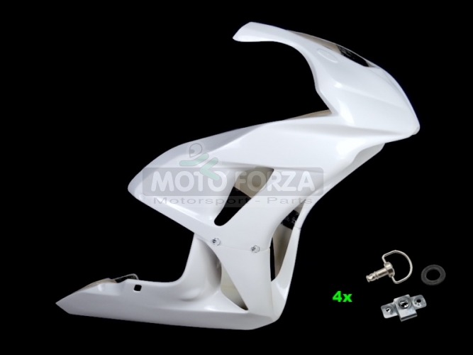 Honda CBR 1000RR 2006-2007 Front fairing Racing - incl. DZUS Quick fasteners SET, GRP