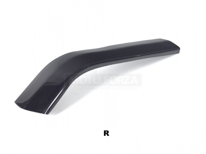 Honda VTR 1000 SP1, SP2 2000- Frame cover - Right, CARBON