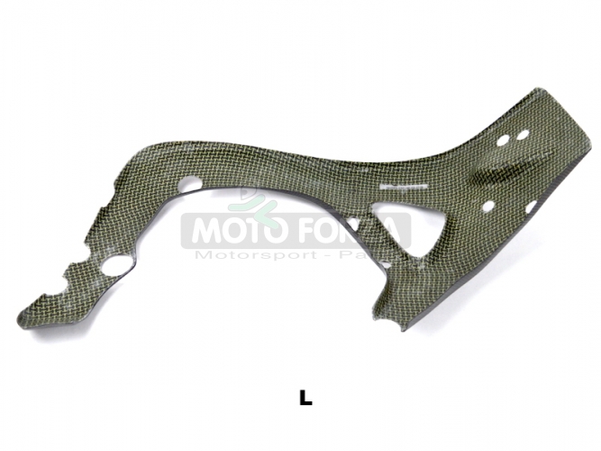 Honda  CBR 600 RR 2009-2016 Frame cover L CARBON