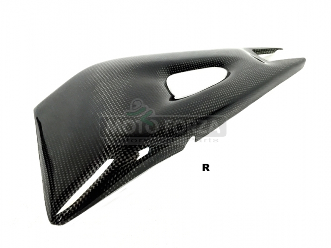 Swing-arm cover - Right Honda CBR 600RR 2007-2017 CARBON