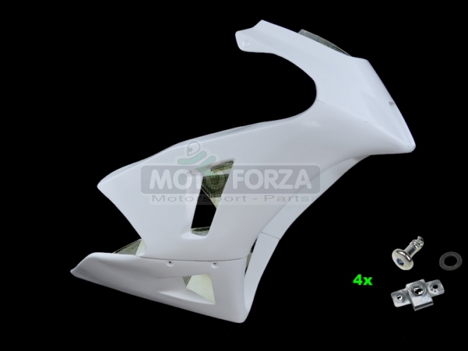 Moto 2 ICP Caretta 2010-2012 Front fairing Racing - incl. DZUS Quick fasteners SET, GRP