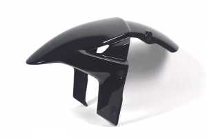 Front fender GRP coloured black - Kawasaki ZX10R 2016-