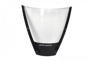 Kawasaki ZX-12R 2002-2005 Screen - Racing (double bubble) - clear 