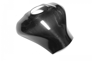  Kawasaki ZX-10R Ninja 2011-2015 Tank cover - rear part CARBON Twill lesklý