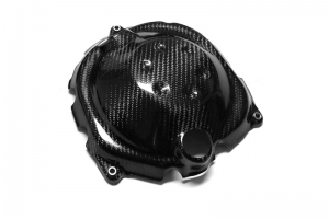 Kawasaki ZZR 1400 (ZX-14/ZX-14R) 2006+ - Clutch cover - CARBON twill glossy