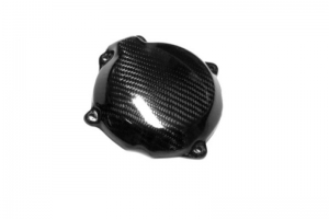 Ignition cover TECH RACE Kawasaki ZX10R 2011-2016 carbon twill glossy