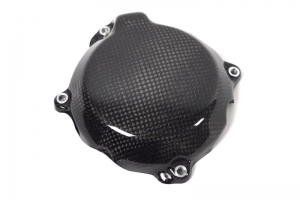 Ignition cover TECH RACE Kawasaki ZX10R 2011-2016 carbon plain glossy