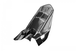 Kawasaki Z800 2013-2017- Rear fender v2 - CARBON twill glossy