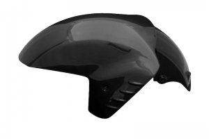 Kawasaki ZZR 1400 (ZX-14/ZX-14R) 2006-2015 - Front fender - CARBON - Plain - glossy