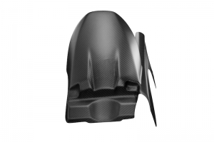 Kawasaki ZZR 1400 (ZX-14/ZX-14R) 2006-2015  - Rear fender CARBON Twill - matte