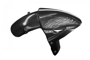 Kawasaki Ninja H2/SX / H2R 2015-2019 Front fender - CARBON Twill glossy