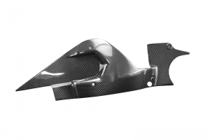 Kawasaki H2/H2R 2015+ - Swing arm cover CARBON Twill glossy