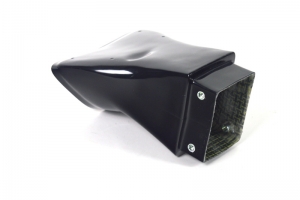 Kawasaki ZX6 09-12 Airduct, GRP fiberglass coloured black