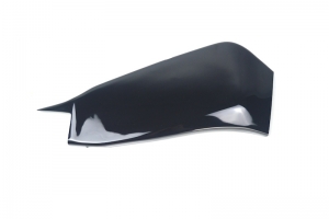 Kawasaki ZX6RR 09-12 / 636 13- Swing-arm cover - Right, GRP coloured black