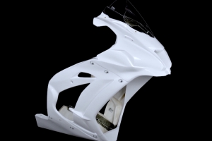 Kawasaki ZX10R 2016-2020 Front fairing Racing 4-pieces, GRP