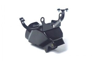 Kawasaki ZX-10R Ninja 2021-2024 Front Bracket Racing with GRP black Airduct racing - SET, ALU Black