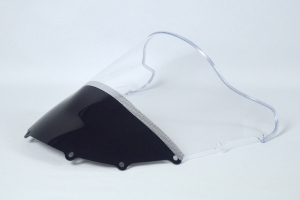 Kawasaki ZXR 750 / ZX7 Ninja 1993-1995 Screen - Racing (double bubble) - clear