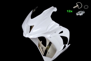 Kawasaki ZX10R 2016-2020 Front fairing Racing 4-pieces, GRP