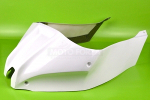 Tank cover front racing-small , GRP, Kawasaki ZX10r 11-15