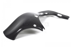 Frame cover - L Kawasaki ZX10R Ninja 2011-2015 CARBON