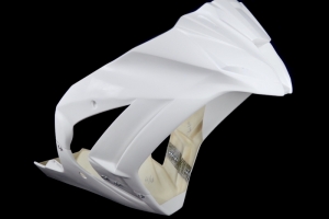 Kawasaki ZX10 2011-2015 -Front fairing Racing, GRP