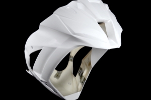 Kawasaki ZX10 2011-2015 -Front fairing Racing, GRP