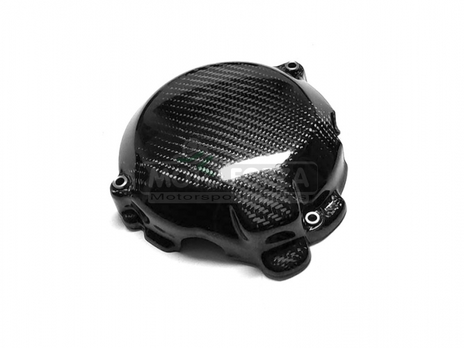 Kawasaki ZZR 1400 (ZX-14/ZX-14R) 2006+ - Ignition cover - CARBON twill glossy