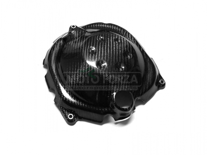 Kawasaki ZZR 1400 (ZX-14/ZX-14R) 2006+ - Clutch cover - CARBON twill glossy