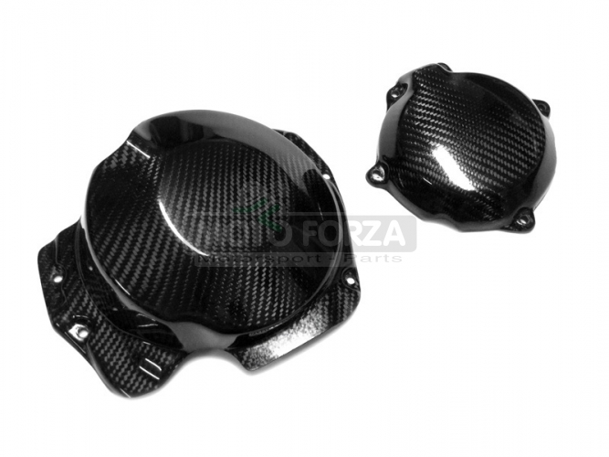 Kawasaki ZX-10R Ninja 2011-2020 - Engine cover - CARBON twill glossy