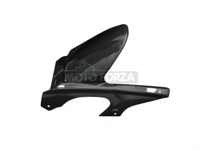 Kawasaki ZZR 1400 (ZX-14/ZX-14R) 2006-2015  - Rear fender CARBON Plain - glossy