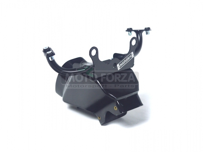 Kawasaki ZX-10R Ninja 2021-2024 Front Bracket Racing with GRP black Airduct racing - SET, ALU Black