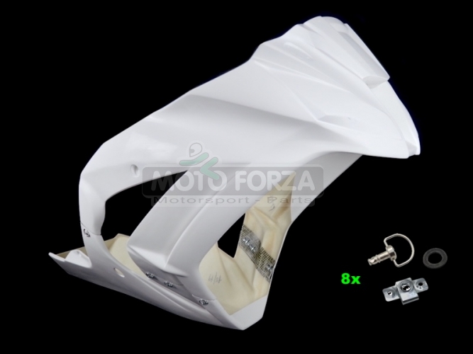 Kawasaki ZX10 2011-2015 -Front fairing Racing, GRP