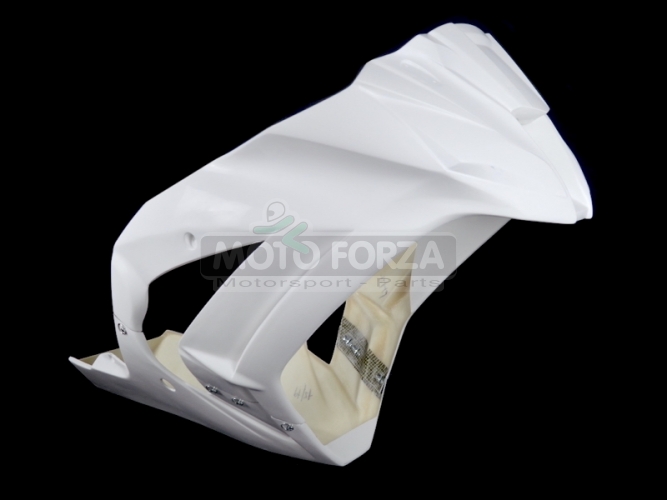 Kawasaki ZX10 2011-2015 -Front fairing Racing, GRP