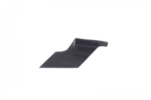 Shark guard - PERFORMACE black polished surface