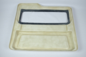 Lotus Esprit 2.2. Turbo   Engine cover heat shield - GRP 