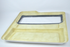 Lotus Esprit 2.2. Turbo   Engine cover heat shield - GRP 