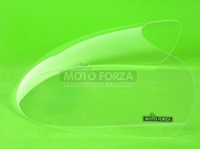 Screen for fairing Moto guzzi Lemans 1 - Valpolini - Clear - cut