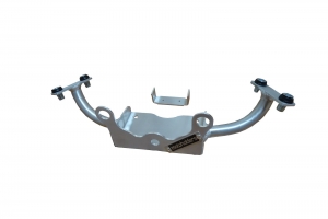 Kawasaki ZX-10R Ninja 2021-2024 Front Bracket racing, ALU silver