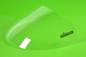 Honda NSR 250R 1989-1993 Screen for upper part Motoforza - cut - clear