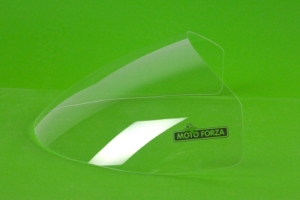 Honda NSR 250R 1989-1993 Screen for upper part Motoforza - cut - clear