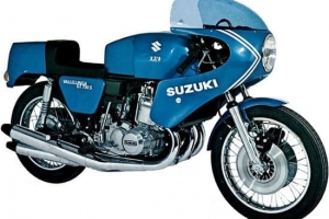 Plexi pro original kapotáž Suzuki GT 750 S Vallelunga