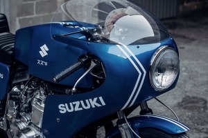 Plexi pro original kapotáž Suzuki GT 750 S Vallelunga