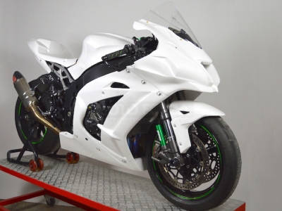 Rear fender (Hugger) extended version - Kawasaki ZX10R 2011-2019