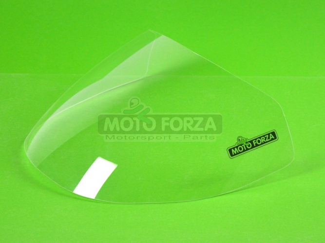 Honda NSR 250R 1989-1993 Screen for upper part Motoforza - cut - clear