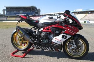 MV Agusta F3 675,800, 12-17 parts motoforza on bike