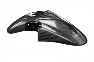 SUZUKI ,GSF600 BANDIT, 00-04 ,GSF650 BANDIT,GSF650S BANDIT, 05 -  Front fender, CARBON TWILL GLOSSY