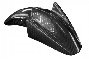 Suzuki GSX-F 1250 2007-2010 Front fender - Carbon - twill clossy