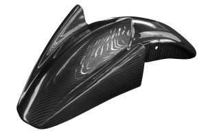 Suzuki GSX-F 1250 2007-2010 Front fender - Carbon - twill clossy